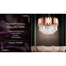 Каскадная люстра Ambrella Light TR5290 Каскадная люстра Ambrella Light TR5290