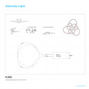 Накладная люстра Ambrella Light FL330 Накладная люстра Ambrella Light FL330