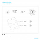 Накладная люстра Ambrella Light FL337 Накладная люстра Ambrella Light FL337