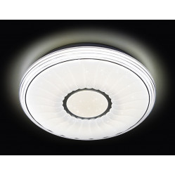 Накладной светильник Ambrella Light F11 WH 72W D400
