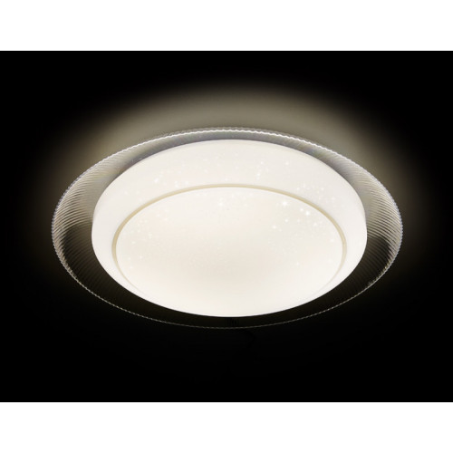 Накладной светильник Ambrella Light F46 WH 48W D450
