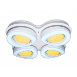 Накладной светильник Ambrella Light FS1584/4 208W D585*585