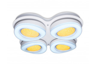 Накладной светильник Ambrella Light FS1584/4 208W D585*585