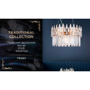 Подвесная люстра Ambrella Light TR5263 Подвесная люстра Ambrella Light TR5263