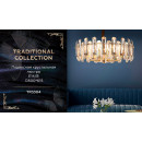 Подвесная люстра Ambrella Light TR5304 Подвесная люстра Ambrella Light TR5304