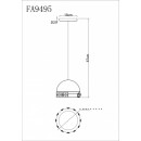 Подвесной светильник Ambrella Light FA9495 Подвесной светильник Ambrella Light FA9495