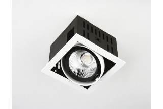 Влагозащищенный светильник Ambrella Light T811 BK/CH 12W 4200K