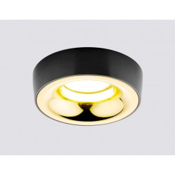 Встраиваемый светильник Ambrella Light A890 BK/G
