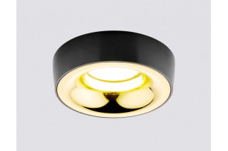 Встраиваемый светильник Ambrella Light A890 BK/G