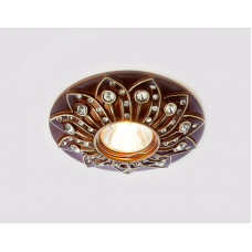 Встраиваемый светильник Ambrella Light D4455 BR
