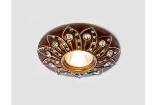 Встраиваемый светильник Ambrella Light D4455 BR