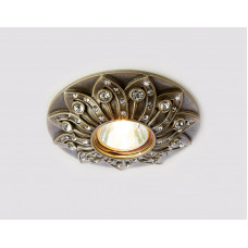 Встраиваемый светильник Ambrella Light D4455 SB