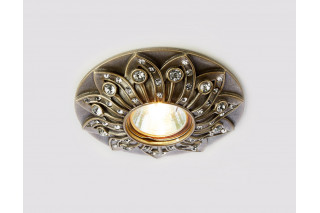 Встраиваемый светильник Ambrella Light D4455 SB