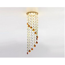 Встраиваемый светильник Ambrella Light K3440 CL/BR/G