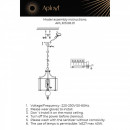 Подвесной светильник APLOYT APL.613.06.01 Подвесной светильник APLOYT APL.613.06.01