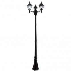 ARTE Lamp A1017PA-3BK