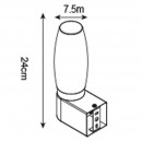 Бра ARTE Lamp A1209AP-1CC Бра ARTE Lamp A1209AP-1CC