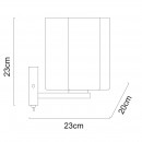 Бра ARTE Lamp A3479AP-1CC Бра ARTE Lamp A3479AP-1CC