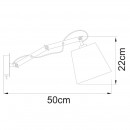 Бра ARTE Lamp A5700AP-1BK Бра ARTE Lamp A5700AP-1BK