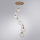Каскадная люстра ARTE Lamp A1900SP-8AB Каскадная люстра ARTE Lamp A1900SP-8AB