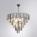 Каскадная люстра ARTE Lamp A2719SP-8CC Каскадная люстра ARTE Lamp A2719SP-8CC