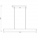 Линейный светильник ARTE Lamp A2505SP-2WH
