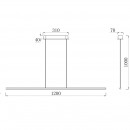 Линейный светильник ARTE Lamp A2506SP-1WH Линейный светильник ARTE Lamp A2506SP-1WH