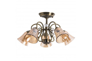 Люстра на штанге ARTE Lamp A2702PL-5AB