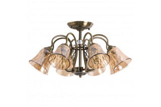 Люстра на штанге ARTE Lamp A2702PL-8AB