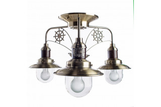 Накладная люстра ARTE Lamp A4524PL-3AB