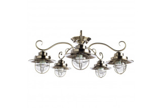 Накладная люстра ARTE Lamp A4579PL-5AB