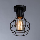Накладной светильник ARTE Lamp A1109PL-1BK Накладной светильник ARTE Lamp A1109PL-1BK