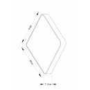 Накладной светильник ARTE Lamp A7210PL-3WH Накладной светильник ARTE Lamp A7210PL-3WH