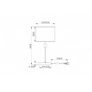 Настольная лампа ARTE Lamp A5896LT-1CC Настольная лампа ARTE Lamp A5896LT-1CC