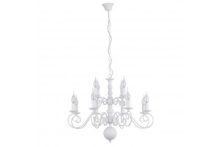 Подвесная люстра ARTE Lamp A1129LM-12WH