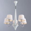 Подвесная люстра ARTE Lamp A1528LM-5WH Подвесная люстра ARTE Lamp A1528LM-5WH