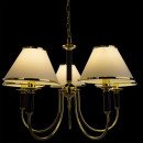 Подвесная люстра ARTE Lamp A3545LM-5GO Подвесная люстра ARTE Lamp A3545LM-5GO