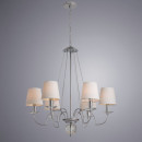 Подвесная люстра ARTE Lamp A3625LM-6CC Подвесная люстра ARTE Lamp A3625LM-6CC