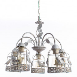 Подвесная люстра ARTE Lamp A5090LM-5WG
