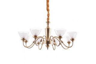 Подвесная люстра ARTE Lamp A5184LM-8AB