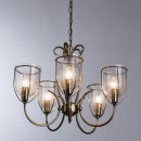 Подвесная люстра ARTE Lamp A6351LM-5AB Подвесная люстра ARTE Lamp A6351LM-5AB