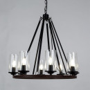 Подвесная люстра ARTE Lamp A7014SP-8BK Подвесная люстра ARTE Lamp A7014SP-8BK
