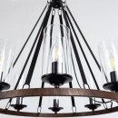Подвесная люстра ARTE Lamp A7014SP-8BK Подвесная люстра ARTE Lamp A7014SP-8BK