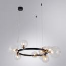 Подвесная люстра ARTE Lamp A7790SP-10BK Подвесная люстра ARTE Lamp A7790SP-10BK