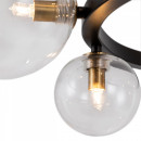 Подвесная люстра ARTE Lamp A7790SP-10BK Подвесная люстра ARTE Lamp A7790SP-10BK
