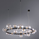 Подвесная люстра ARTE Lamp A7790SP-24BK Подвесная люстра ARTE Lamp A7790SP-24BK