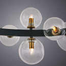 Подвесная люстра ARTE Lamp A7790SP-24BK Подвесная люстра ARTE Lamp A7790SP-24BK