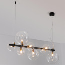 Подвесная люстра ARTE Lamp A7790SP-8BK Подвесная люстра ARTE Lamp A7790SP-8BK