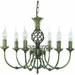 Подвесная люстра ARTE Lamp A8392LM-6AB