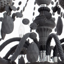 Подвесная люстра ARTE Lamp A8889LM-8GY Подвесная люстра ARTE Lamp A8889LM-8GY